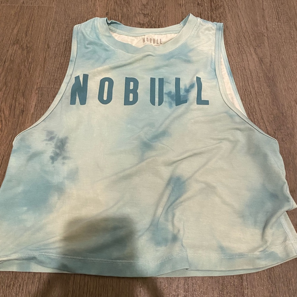 Nobull tie-dye crop top